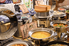 夕食ブッフェ　※写真はイメージです。