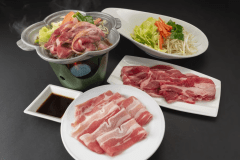 【うまいものまつり 北海道フェア】ジンギスカン＆豚丼