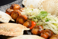 帆立貝焼き