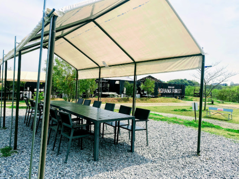 【土日・祝】野外で持込BBQサイト　定員12名