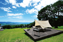 【 夏旅★体験】磐梯山の風と猪苗代湖の絶景を味わう、バーベキュー体験プラン！【１泊２食付】