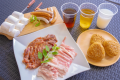 【1박 저녁 아침 점심 포함】 점심은 바베큐 「절경×BBQ」충실의 레귤러 세트 첨부 플랜