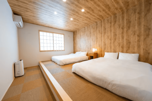 【蒼望楼concept琉球】広々とした空間でゆっくりとお寛ぎ頂けます。