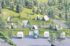 オートキャンプサイト【140㎡以上】