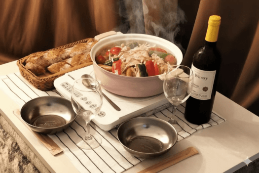 【イタリアン鍋コース】名産 ”淡路どり” 使用｜ローストビーフ付｜ポカポカ温まるお部屋食｜一泊二食付