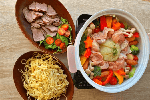 【イタリアン鍋コース】名産 &rdquo;淡路どり&rdquo; 使用｜ローストビーフ付｜ポカポカ温まるお部屋食｜一泊二食付