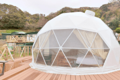 【グランピング】3名定員｜ジャグジー無｜オーシャンビュー