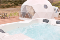 【グランピング】2名定員｜ジャグジー有｜オーシャンビュー