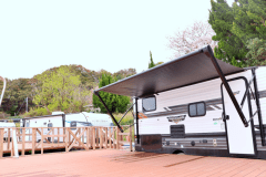 【トレーラー】2名定員｜ジャグジー有｜オーシャンビュー