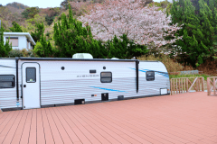 【トレーラー】3名定員｜ジャグジー有｜オーシャンビュー