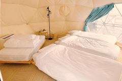 【グランピング】4名定員｜ジャグジー有｜オーシャンビュー