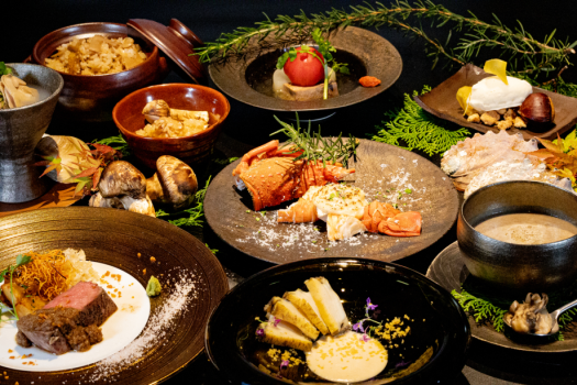 ■いぬやど会員限定10％OFF■【一泊二食】≪お部屋食≫ お日にち限定！熟成肉と地魚のコースプラン～千葉の自然に育まれた美味旬彩を堪能する～〈お日にち限定〉