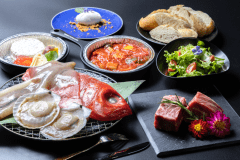 【一泊二食】≪Outdoor style≫ 熟成肉のプレミアムグランピングBBQコース