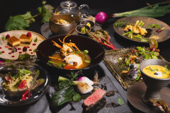 【一泊二食】≪お部屋食 style≫ 熟成肉と地魚のコースプラン～千葉の自然に育まれた美味旬彩を堪能する～