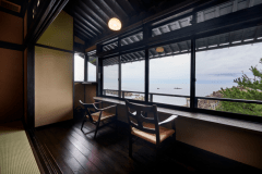 海側2階　和室＋寝室（ベッド2台）Twin Room※2名～4名利用　くちなし　Kuchinashi