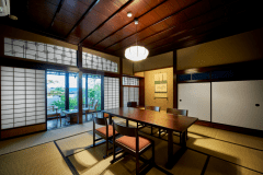 海側1階和室＋個室風呂＋寝室（ベッド2台）※2名～4名利用　食事はお部屋食　しおん　Shion