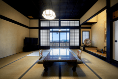 海側2階　和室（布団）Triple Room ※3名利用　こはく Kohaku