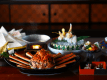[Full Course] Branded Echizen Crab Plan (approx. 1.0kg used) [One whole crab per person] Includes Boiled Crab, Crab Sashimi, Grilled Crab, and a Mini Seiko Crab Bowl