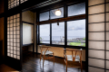 海側2階　和室（布団）Triple Room ※3名利用　こはく Kohaku