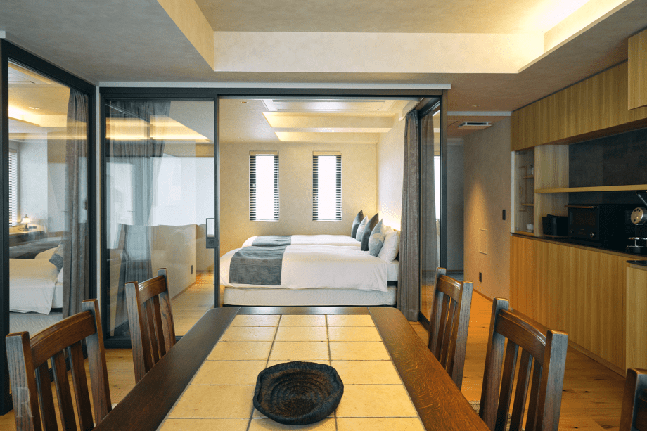 「日本空間デザイン賞」入選記念！メインプレミアム3階&ldquo;碧斗&rdquo;フロア貸切　ルームオンリープラン　定員6名様まで