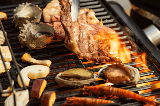【1泊2食】グルメBBQプラン～淡路島の多種多彩な美味をBBQでお楽しみ。淡路島の贅を堪能する最上級のラグジュアリーな非日常～