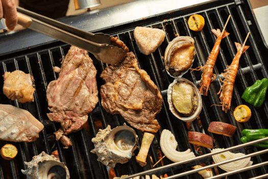 【1泊2食】グルメBBQプラン～淡路島の多種多彩な美味をBBQでお楽しみ。淡路島の贅を堪能する最上級のラグジュアリーな非日常～