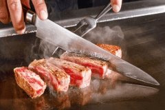 【1泊2食】鉄板焼きプラン～厳選食材をプロの手で堪能する豪華プラン。 「のんびりと過ぎゆく時を愉しむ」そんな穏やかなお寛ぎの旅をお楽しみ～