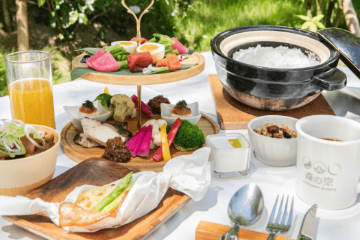 人気No.1 【客室半露天風呂×飛騨牛ステーキ】 中津川の旬の食材を使用した最も贅沢な『旬のBBQ』 (1泊2食)