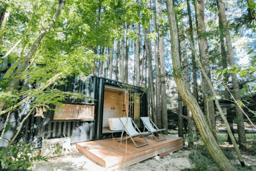 【半露天風呂/テラス付】スタンダード・ドーム6M（最大4名）