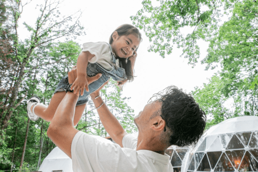 【小学生丸ごと半額】子供連れ家族旅行にぴったり♪＜客室半露天風呂×飛騨牛ステーキ＞ (1泊2食)