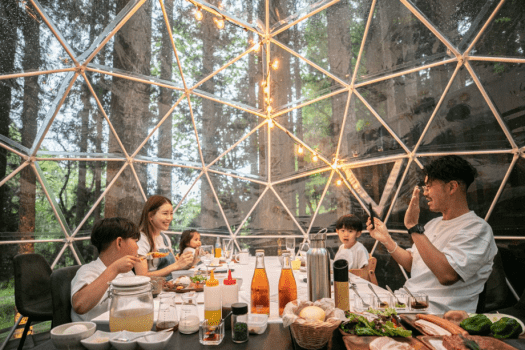 【小学生丸ごと半額】子供連れ家族旅行にぴったり♪＜客室半露天風呂×飛騨牛ステーキ＞ (1泊2食)