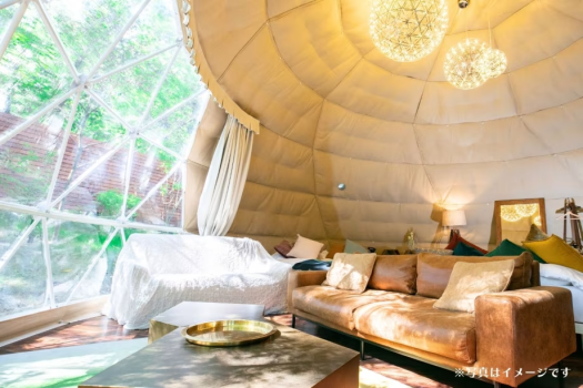 プレミアム・ドーム8m（最大6名）