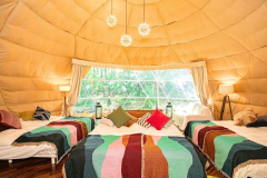 【大人数可/半露天風呂/テラス付】ラグジュアリ・ドーム8M（最大6名）