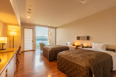 【露天風呂付】オーシャンビュー洋室