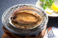 鮑の踊り焼き