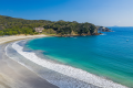 弓ヶ浜海岸を望む絶景のロケーションをお楽しみください。