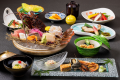 【基本会席】南伊豆の新鮮な魚介が勢揃い♪