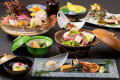【三大会席】「和牛」×「伊勢海老」×「伊豆サザエ」を堪能