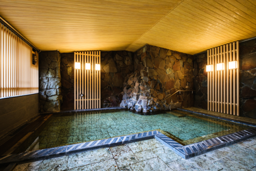 姉妹館「水の香里」の屋内温泉