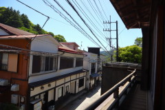 お部屋からの景色