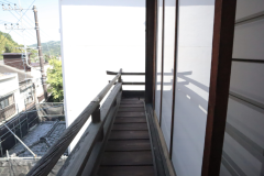 涼み台（縁台）