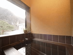 「皇海」客室専用風呂