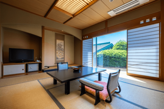 「最上階・皇海の間 × 大人お一人様5,000円引！秘伝味噌の山賊鍋付きプレミアムステイ」