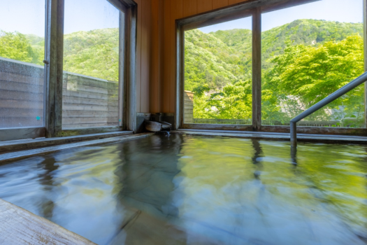 カップルプラン　【あわしま会席】+【山賊鍋】+【貸切風呂】+【夕食時１ﾄﾞﾘﾝｸ付】個室食事確約