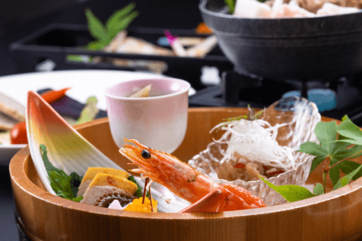 老神温泉　吟松亭あわしまで過ごす！GW【個室食事処確約】&times;【GW！囲炉裏大鍋！山賊鍋会席】