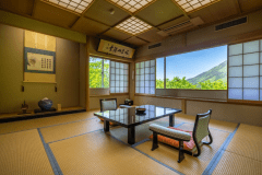 【禁煙】最上階／庭園露天風呂付特別室【尾瀬(おぜ)】