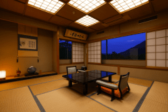 【禁煙】最上階／庭園露天風呂付特別室【尾瀬(おぜ)】