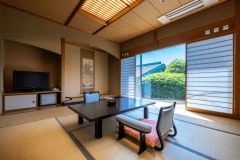 【禁煙】最上階／露天風呂付特別室【武尊(ほたか)】