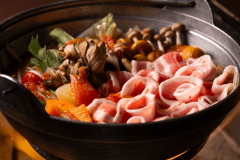 老神温泉　吟松亭あわしまで過ごす！GW【個室食事処確約】&times;【GW！囲炉裏大鍋！山賊鍋会席】