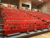 あわしまDEひな祭り【山賊鍋会席！】≪2食付≫（会場食）※お雛祭り限定特別料理でおもてなし！